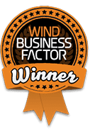 AdEspresso Wins Wind Business Factor Wind Business Factor Winner