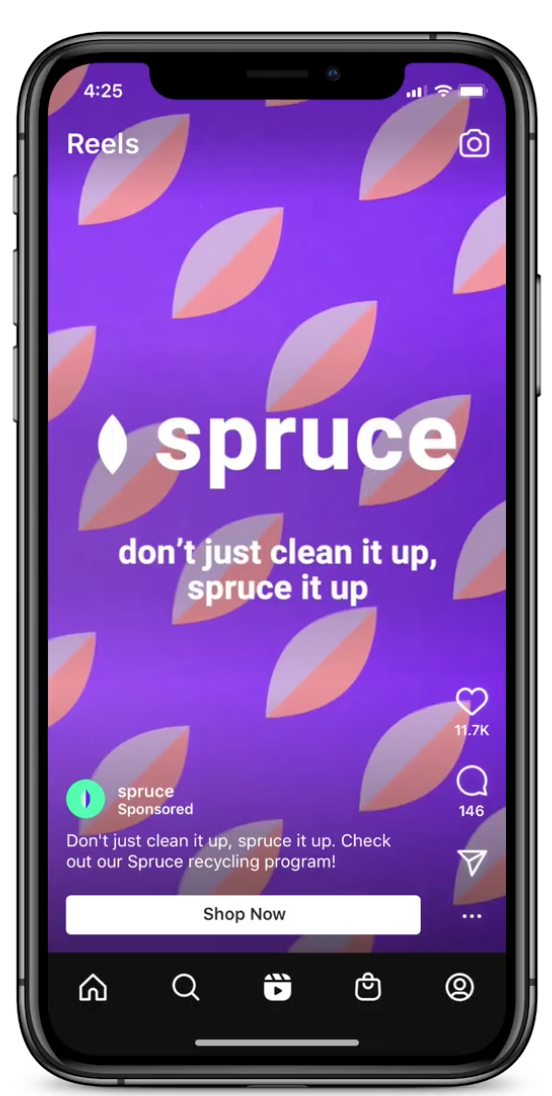 Instagram Ads for Reels