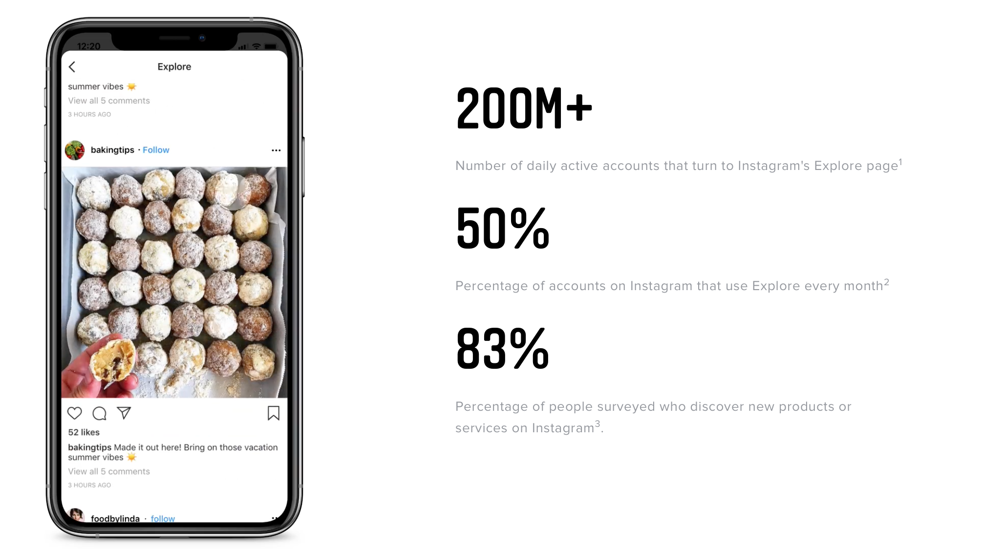 Instagram Explore Ads