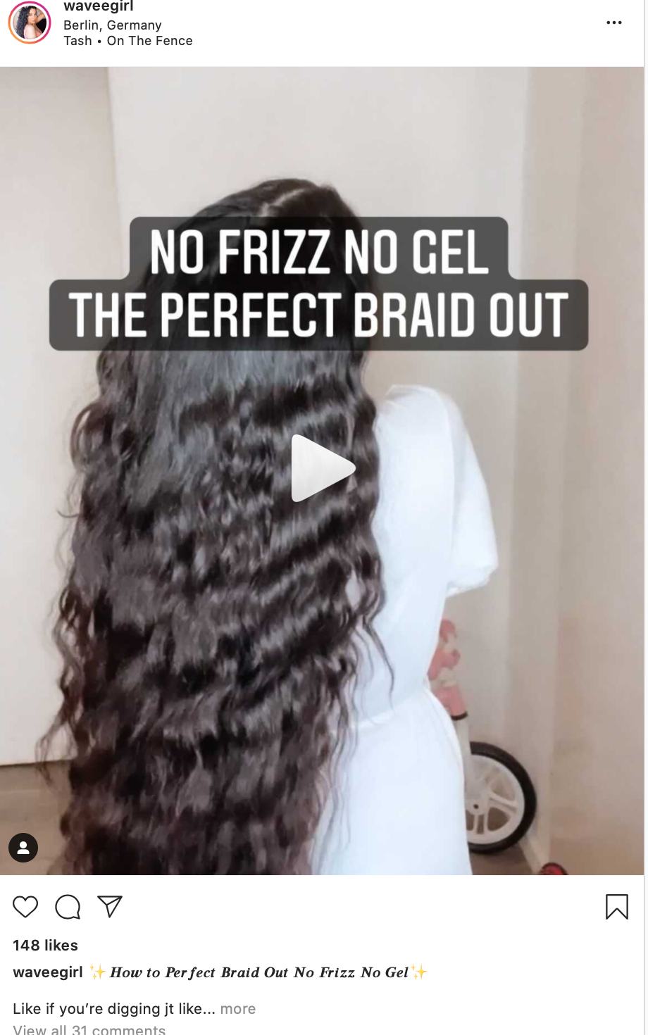 Instagram caption with different font