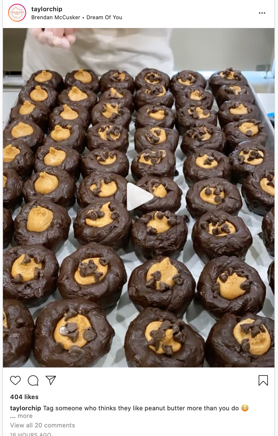 Instagram caption asking to tag a friend