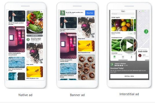 Facebook audience network ads